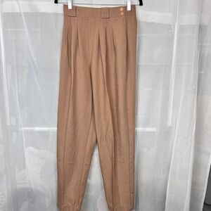 Vintage Bedford Fair straight leg trousers sz 8 retro office business casual